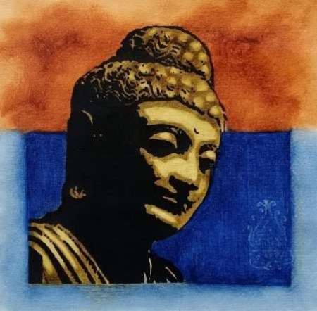 Buddha1 by Ramesh Terdal