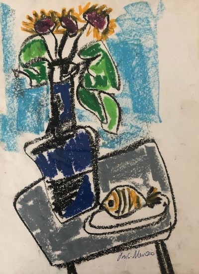 Vase and Fish
